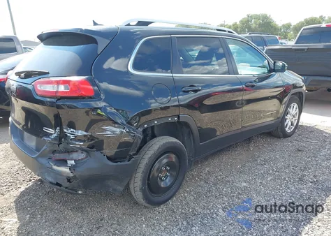 2015 Jeep Cherokee Latitude z USA, uszkodzony, nr VIN 1C4PJLCB2FW737264